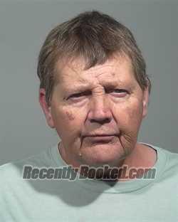 Booking photo from Cumberland County, Maine