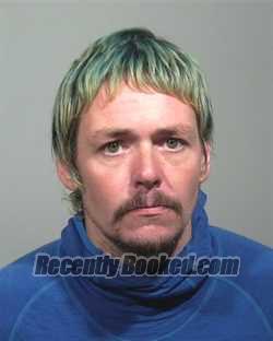 Booking photo from Cumberland County, Maine