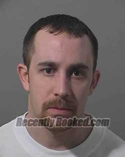 Booking photo from Cumberland County, Maine