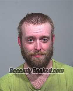 Booking photo from Cumberland County, Maine