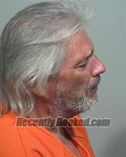 Booking photo from Cumberland County, Maine