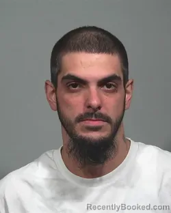 Booking photo from Cumberland County, Maine