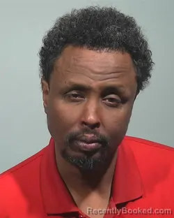 Mugshot of Ahmed Hussein Ismail