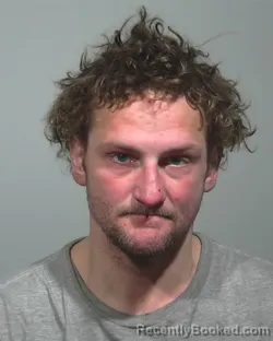 Booking photo from Cumberland County, Maine