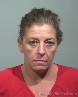 Mugshot of Tina Marie Brown