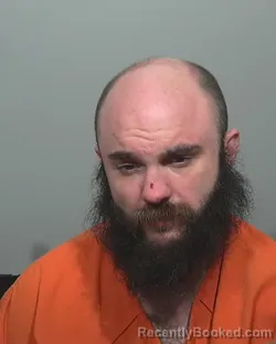 Booking photo from Cumberland County, Maine