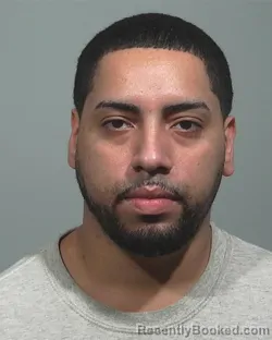 Mugshot of Christian Omar Olivencia