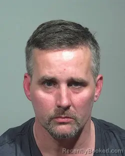 Mugshot of Matthew James Dyer booked in Cumberland County, Maine on March 4, 2026