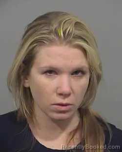 Mugshot of Alia Theo Page booked in Cumberland County, Maine on March 4, 2026