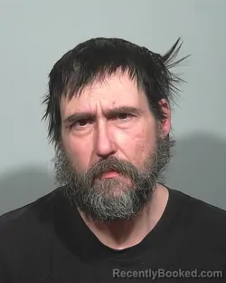 Mugshot of David M Flint booked in Cumberland County, Maine on March 4, 2026