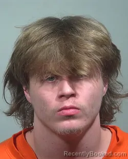 Mugshot of Christopher David Harrington booked in Cumberland County, Maine on March 5, 2026