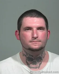 Mugshot of Brandon Michael Murray booked in Cumberland County, Maine on March 5, 2026