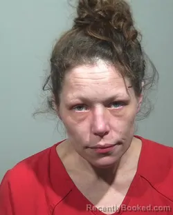 Mugshot of Courtni Delilah Amber-King booked in Cumberland County, Maine on March 5, 2026