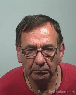 Mugshot of Earl Fisk Hewitt booked in Cumberland County, Maine on March 5, 2026