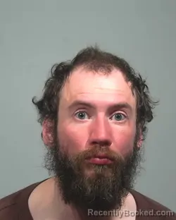 Mugshot of Eric David Dunbar booked in Cumberland County, Maine on March 5, 2026