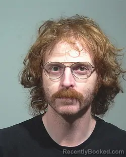 Mugshot of Daniel Jake Hennelly booked in Cumberland County, Maine on March 6, 2026