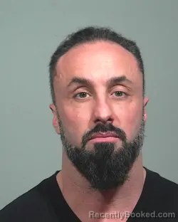 Mugshot of Christopher Neil Goulet booked in Cumberland County, Maine on March 6, 2026