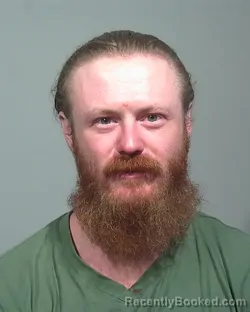 Mugshot of Braden Gamage