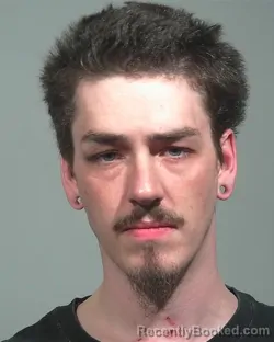 Mugshot of Dean Edward Train