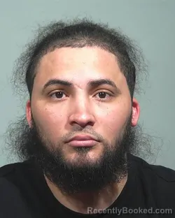 Mugshot of Jesus Antonio Bernabe Diaz