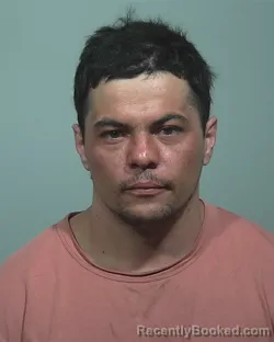 Mugshot of Elkin Ramiro Osorio-Gil booked in Cumberland County, Maine on March 17, 2026