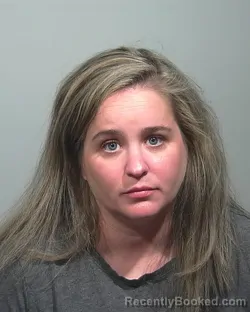 Mugshot of Alexandra Duggan MacCallum booked in Cumberland County, Maine on May 22, 2026