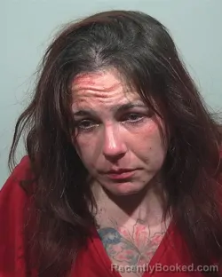 Mugshot of ASHLEY M BERUBE booked in Cumberland County, Maine on March 19, 2026