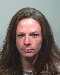 Mugshot of Heather Marie Lewis booked in Cumberland County, Maine on March 19, 2026