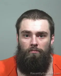 Mugshot of Jonathan Paul Emmert booked in Cumberland County, Maine on March 19, 2026