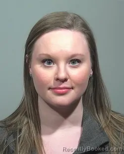 Mugshot of Rebecca ANNE Lanefski booked in Cumberland County, Maine on March 19, 2026