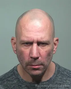 Mugshot of Shane Clifton Halacy booked in Cumberland County, Maine on March 19, 2026