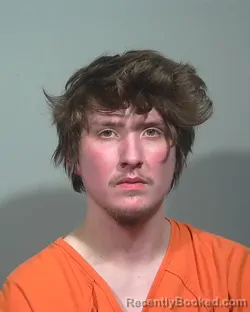 Mugshot of Andrew David Rideout booked in Cumberland County, Maine on March 19, 2026