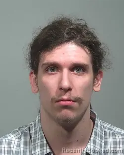 Mugshot of Corey Michael Kahlenbeck booked in Cumberland County, Maine on March 20, 2026