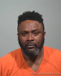 Mugshot of Papy Mwanazuvu Musongela booked in Cumberland County, Maine on March 20, 2026