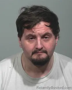 Mugshot of Charles James Scavetta booked in Cumberland County, Maine on March 20, 2026