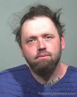 Mugshot of Andrew Dillan Lux booked in Cumberland County, Maine on March 21, 2026