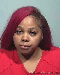 Mugshot of Kwatiiya Shaquetta Thompson booked in Cumberland County, Maine on March 23, 2026