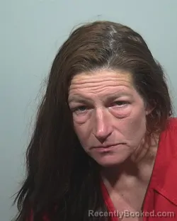 Mugshot of Jennifer Rita Douglas booked in Cumberland County, Maine on March 23, 2026