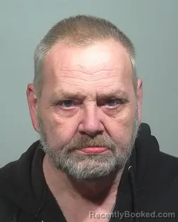 Mugshot of Stanley Phillip Weymouth booked in Cumberland County, Maine on March 24, 2026