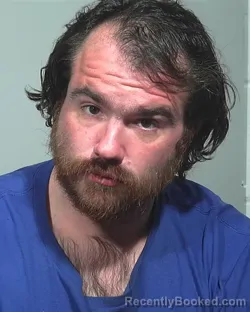 Mugshot of Adam Joseph Dupuis booked in Cumberland County, Maine on March 24, 2026