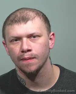 Mugshot of Tyler Austin Pardue booked in Cumberland County, Maine on March 25, 2026