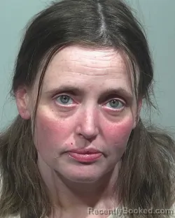 Mugshot of Heather R Mcalister booked in Cumberland County, Maine on March 25, 2026