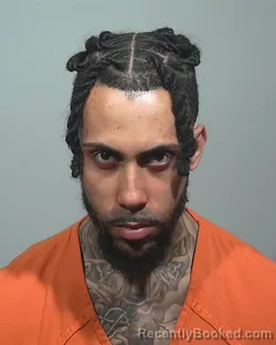 Mugshot of Christopher D Richardson booked in Cumberland County, Maine on March 25, 2026