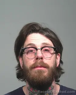 Mugshot of DANE ANDREW TUPPER booked in Cumberland County, Maine on March 26, 2026