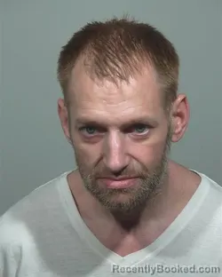 Mugshot of Cristopher Wade Hunt booked in Cumberland County, Maine on March 26, 2026