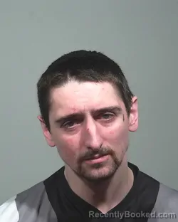 Mugshot of William Ryan Corcoran booked in Cumberland County, Maine on March 26, 2026