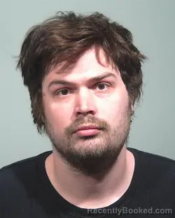 Mugshot of Christian Paul Whiting booked in Cumberland County, Maine on March 27, 2026