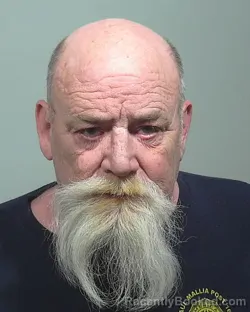 Mugshot of Matthew James Keating booked in Cumberland County, Maine on March 27, 2026