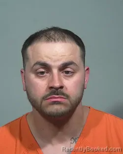 Mugshot of Jeffry Allen Matthews booked in Cumberland County, Maine on March 31, 2026