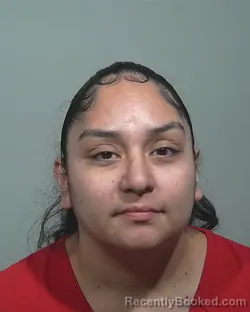 Mugshot of Osirys Michelle Mendoza booked in Cumberland County, Maine on April 1, 2026